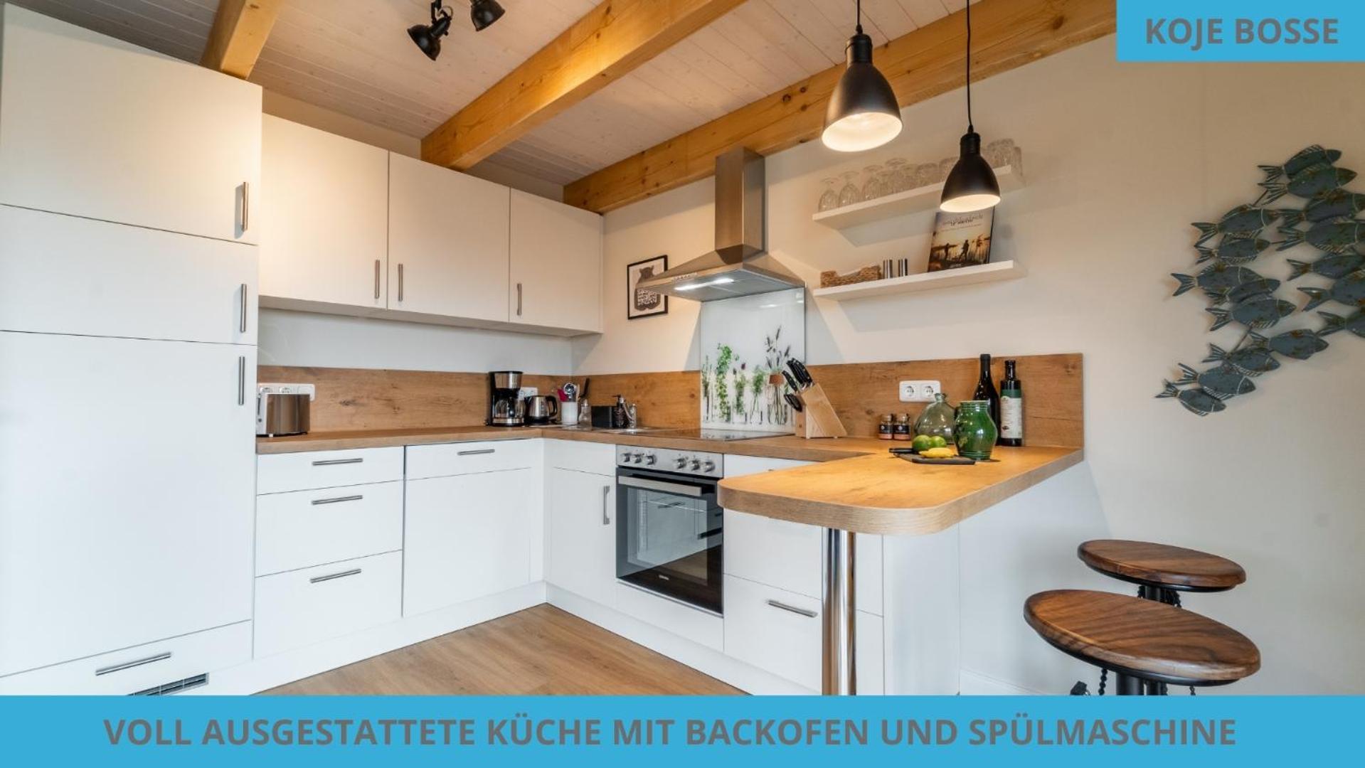 Kuestenkojen Mit 4 Ferienwohnungen Fuer 1 Bis 8 Pers Mit Diversen Schlafzimmern, Garten Oder Balkon Büsum Eksteriør billede
