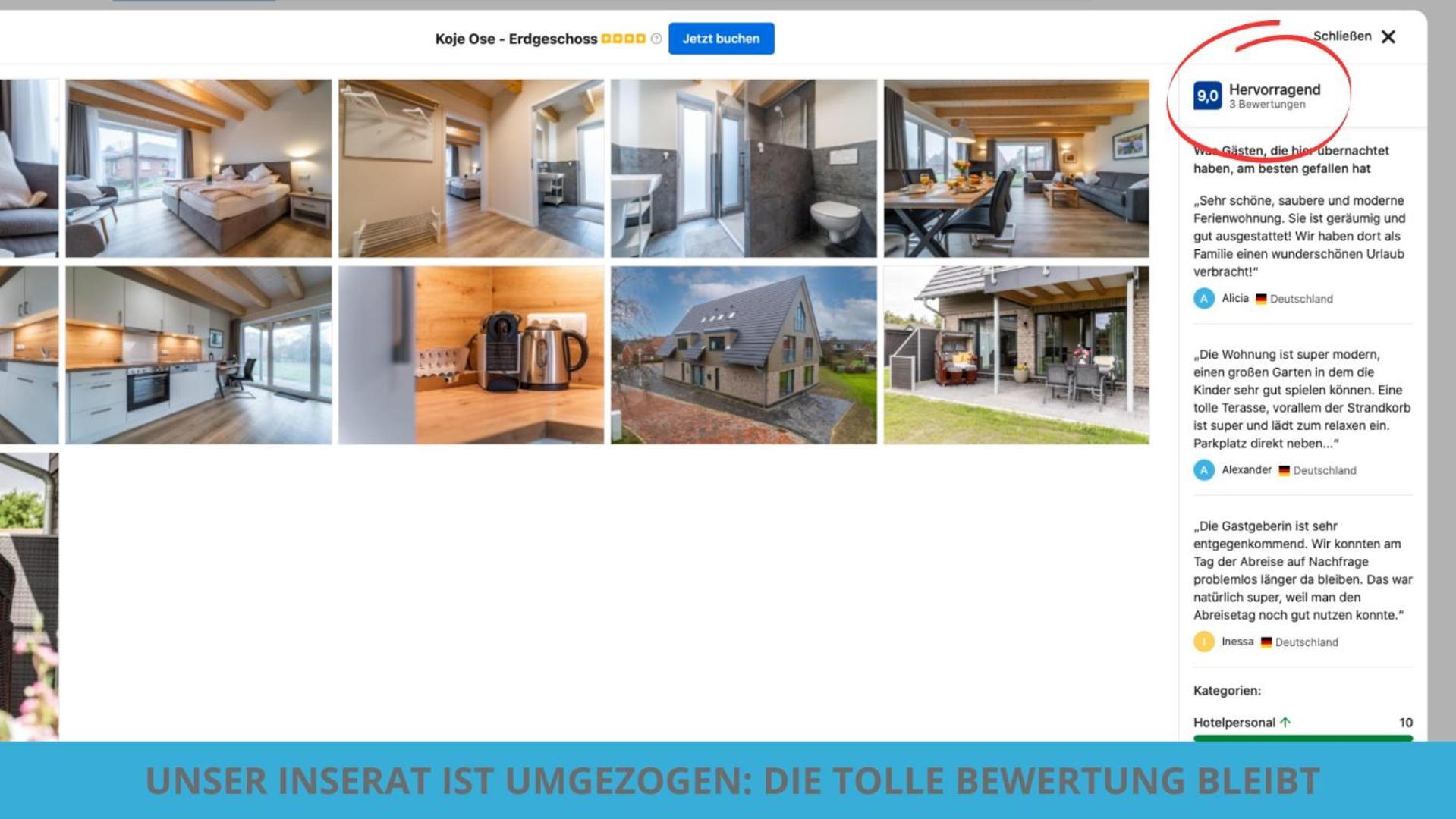 Kuestenkojen Mit 4 Ferienwohnungen Fuer 1 Bis 8 Pers Mit Diversen Schlafzimmern, Garten Oder Balkon Büsum Eksteriør billede