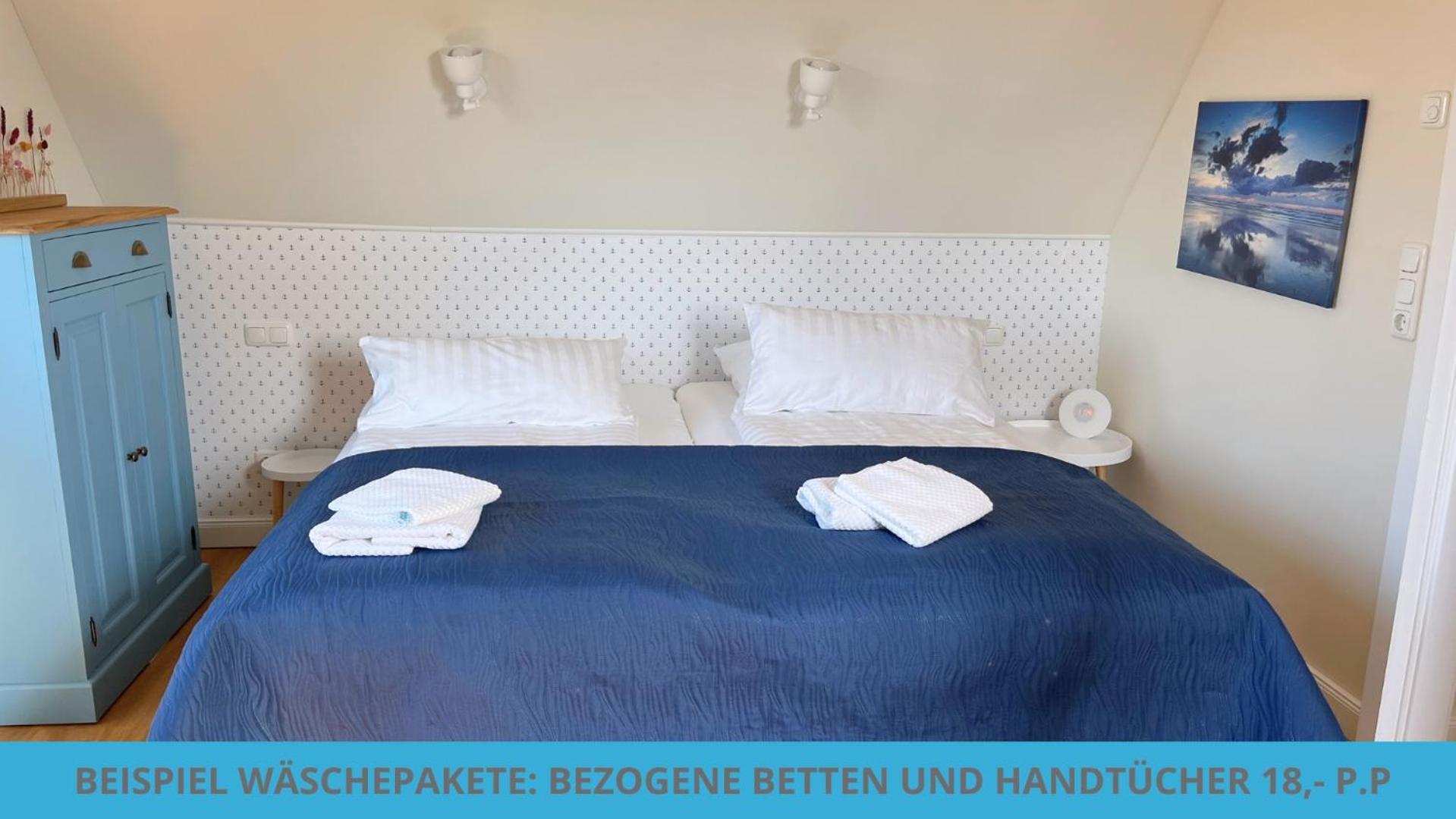Kuestenkojen Mit 4 Ferienwohnungen Fuer 1 Bis 8 Pers Mit Diversen Schlafzimmern, Garten Oder Balkon Büsum Eksteriør billede