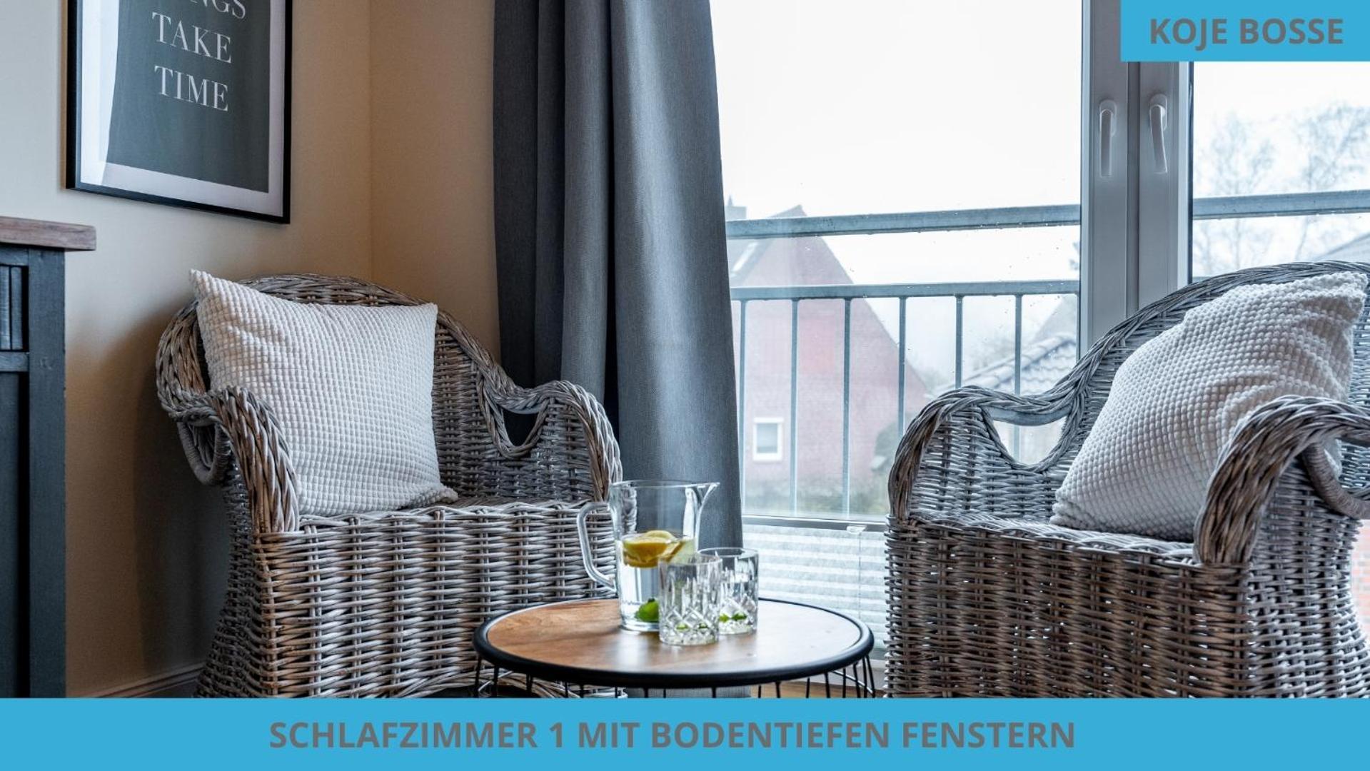 Kuestenkojen Mit 4 Ferienwohnungen Fuer 1 Bis 8 Pers Mit Diversen Schlafzimmern, Garten Oder Balkon Büsum Eksteriør billede