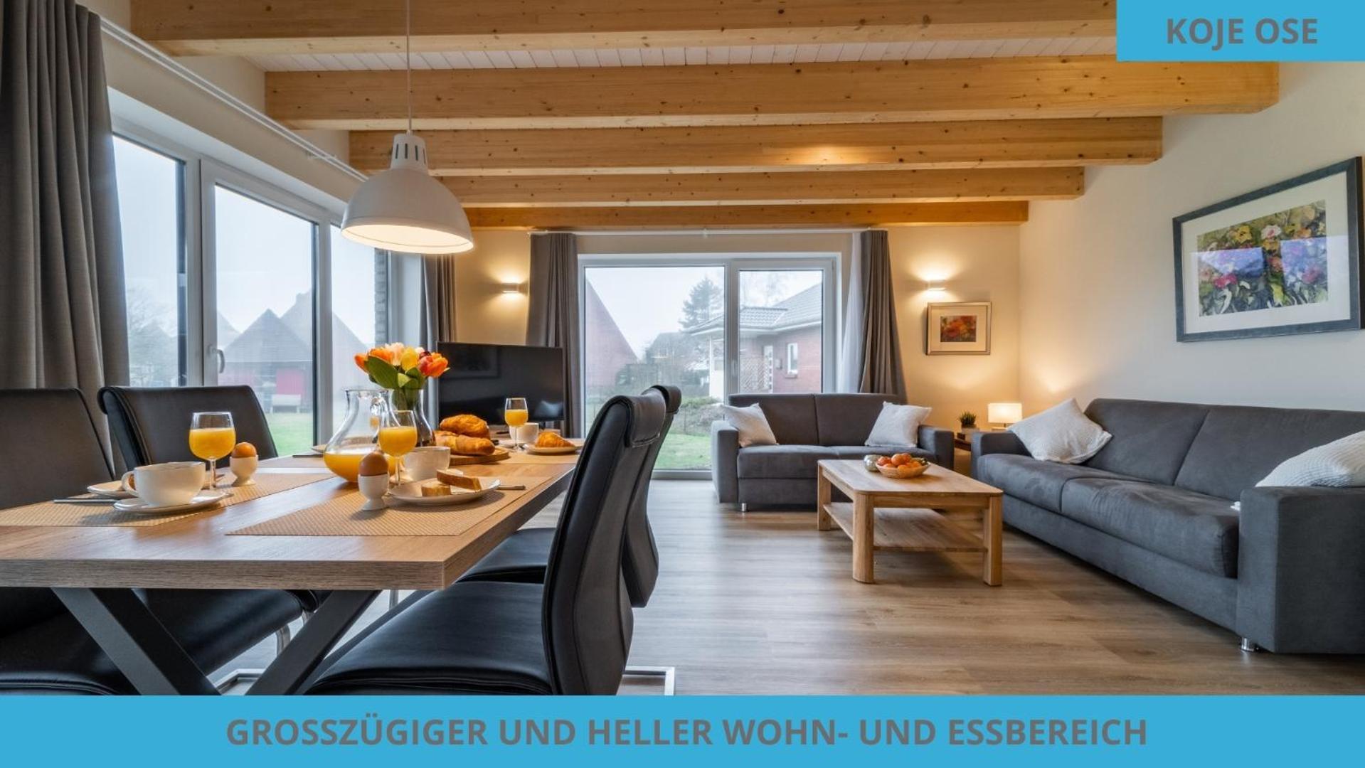 Kuestenkojen Mit 4 Ferienwohnungen Fuer 1 Bis 8 Pers Mit Diversen Schlafzimmern, Garten Oder Balkon Büsum Eksteriør billede