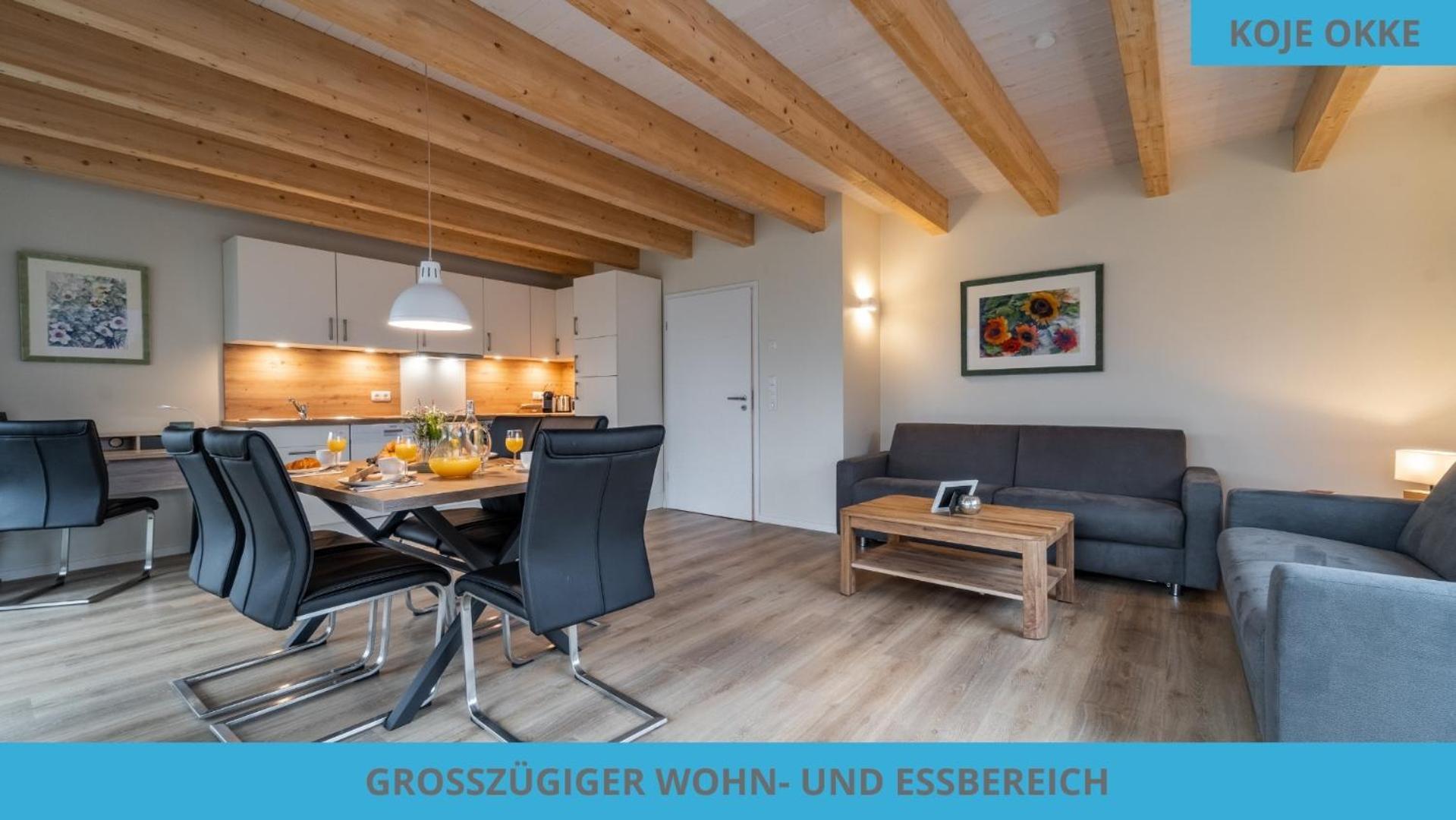 Kuestenkojen Mit 4 Ferienwohnungen Fuer 1 Bis 8 Pers Mit Diversen Schlafzimmern, Garten Oder Balkon Büsum Eksteriør billede