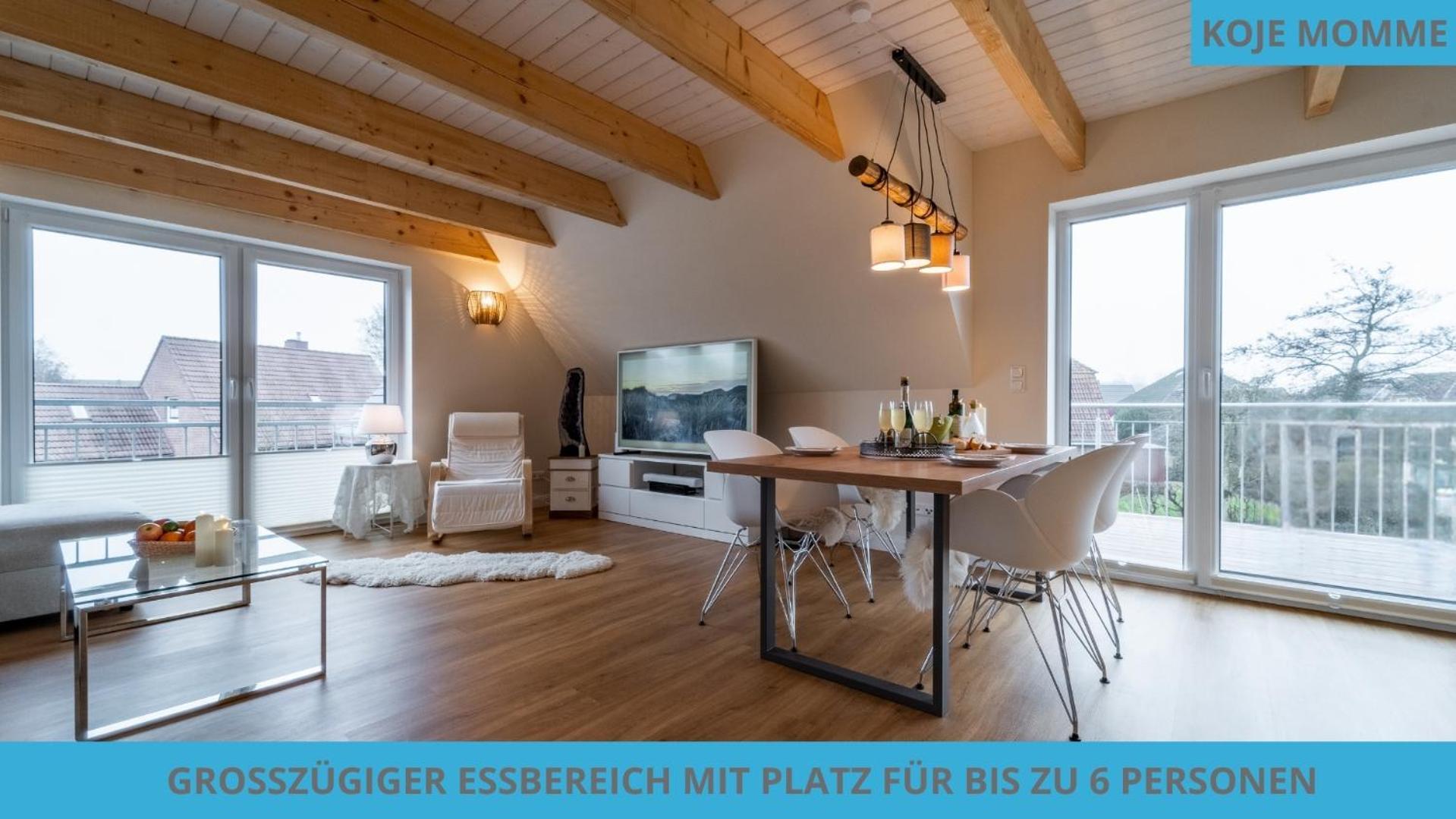 Kuestenkojen Mit 4 Ferienwohnungen Fuer 1 Bis 8 Pers Mit Diversen Schlafzimmern, Garten Oder Balkon Büsum Eksteriør billede