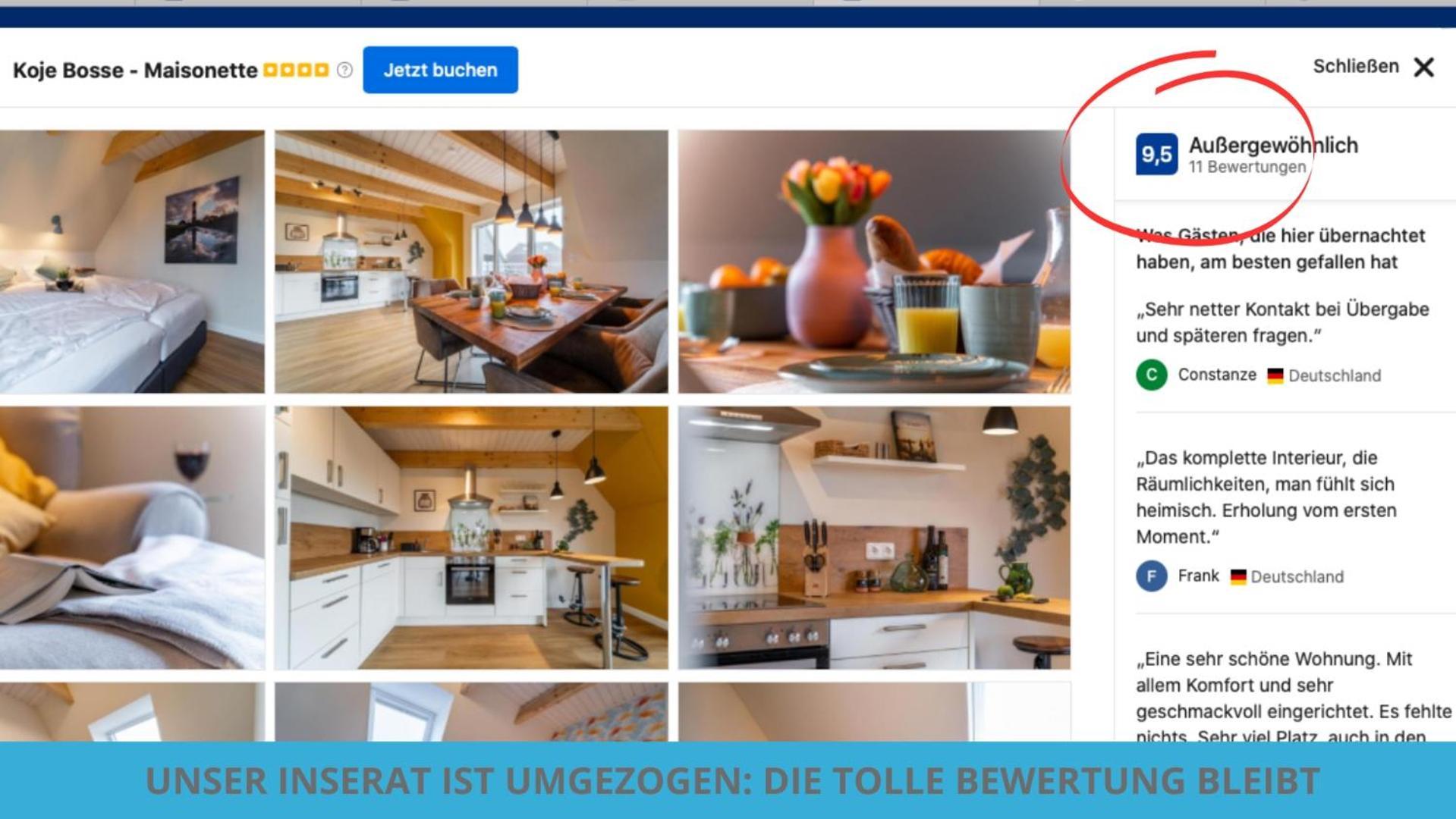 Kuestenkojen Mit 4 Ferienwohnungen Fuer 1 Bis 8 Pers Mit Diversen Schlafzimmern, Garten Oder Balkon Büsum Eksteriør billede