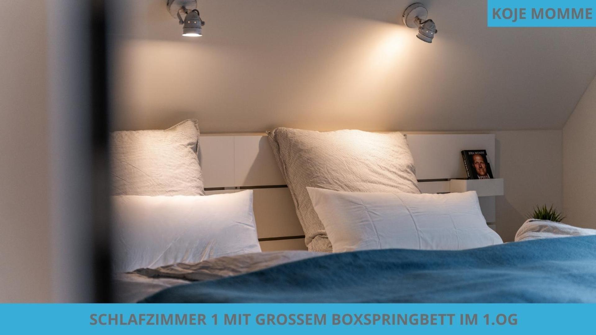 Kuestenkojen Mit 4 Ferienwohnungen Fuer 1 Bis 8 Pers Mit Diversen Schlafzimmern, Garten Oder Balkon Büsum Eksteriør billede