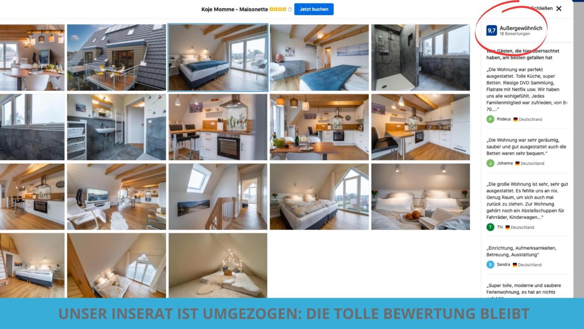 Kuestenkojen Mit 4 Ferienwohnungen Fuer 1 Bis 8 Pers Mit Diversen Schlafzimmern, Garten Oder Balkon Büsum Eksteriør billede
