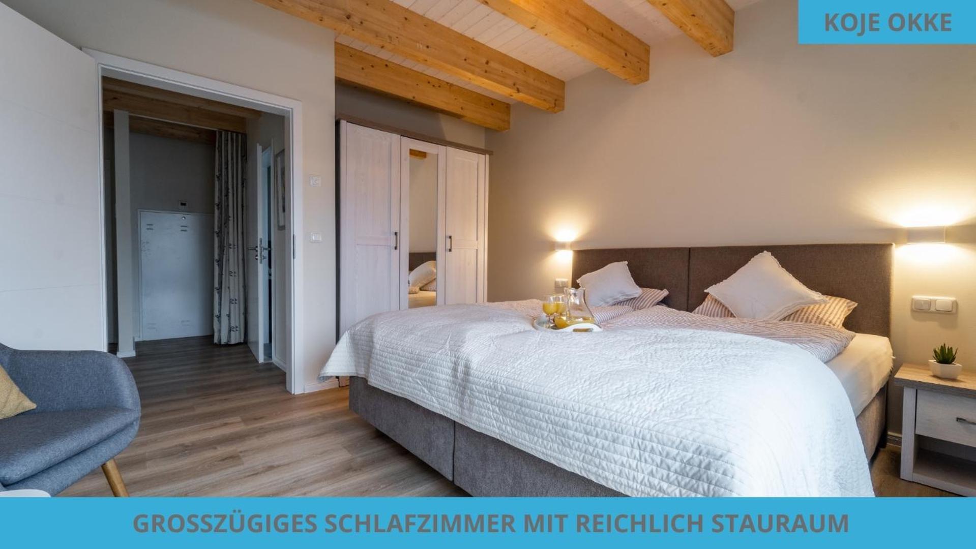 Kuestenkojen Mit 4 Ferienwohnungen Fuer 1 Bis 8 Pers Mit Diversen Schlafzimmern, Garten Oder Balkon Büsum Eksteriør billede