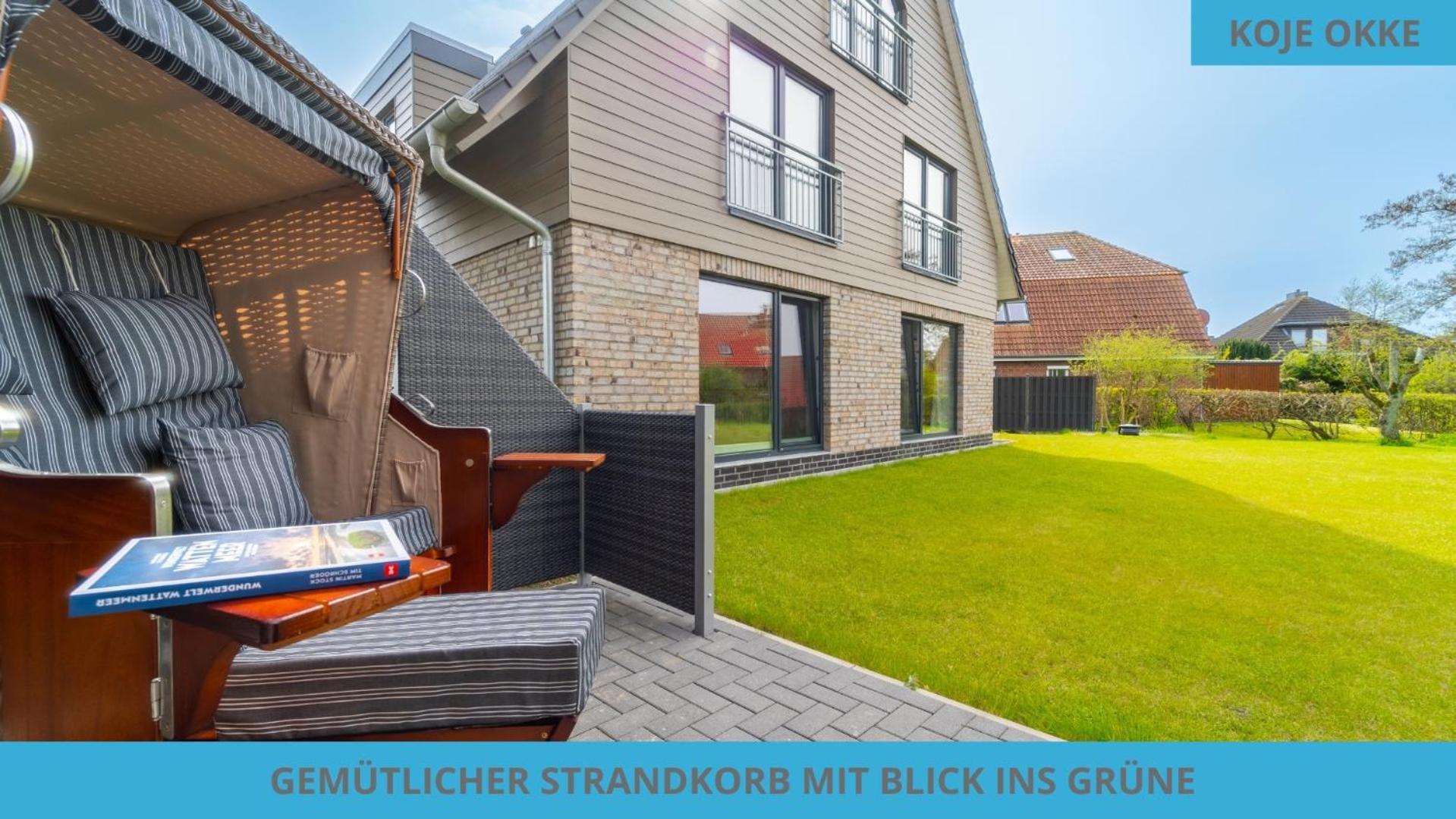Kuestenkojen Mit 4 Ferienwohnungen Fuer 1 Bis 8 Pers Mit Diversen Schlafzimmern, Garten Oder Balkon Büsum Eksteriør billede