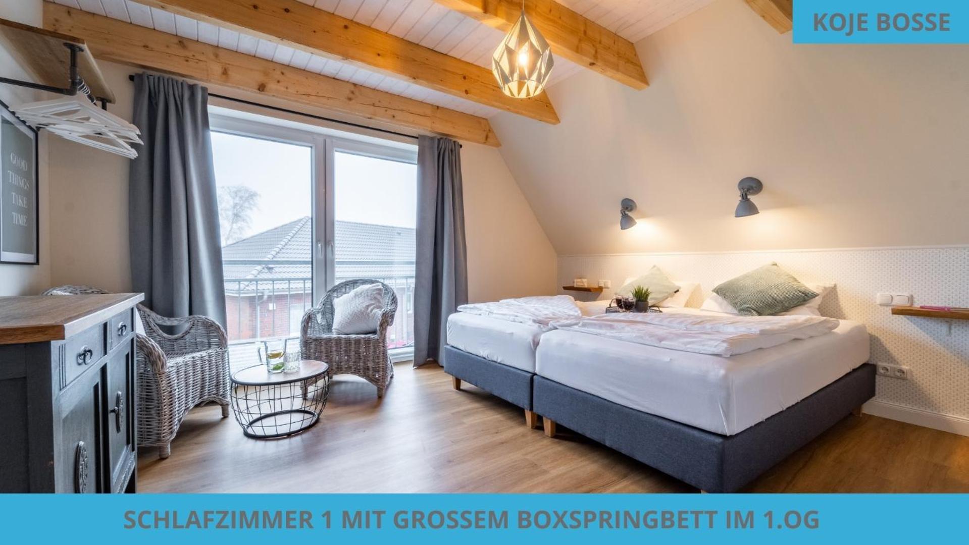 Kuestenkojen Mit 4 Ferienwohnungen Fuer 1 Bis 8 Pers Mit Diversen Schlafzimmern, Garten Oder Balkon Büsum Eksteriør billede