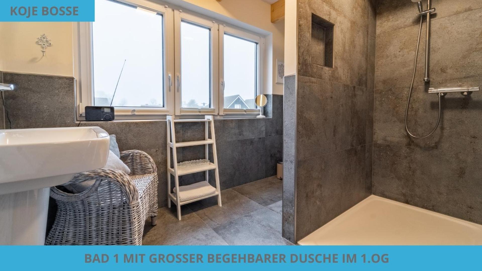 Kuestenkojen Mit 4 Ferienwohnungen Fuer 1 Bis 8 Pers Mit Diversen Schlafzimmern, Garten Oder Balkon Büsum Eksteriør billede