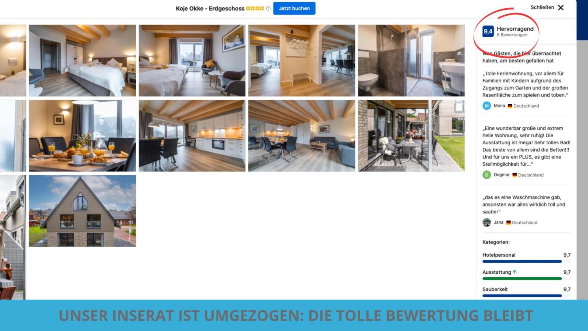 Kuestenkojen Mit 4 Ferienwohnungen Fuer 1 Bis 8 Pers Mit Diversen Schlafzimmern, Garten Oder Balkon Büsum Eksteriør billede
