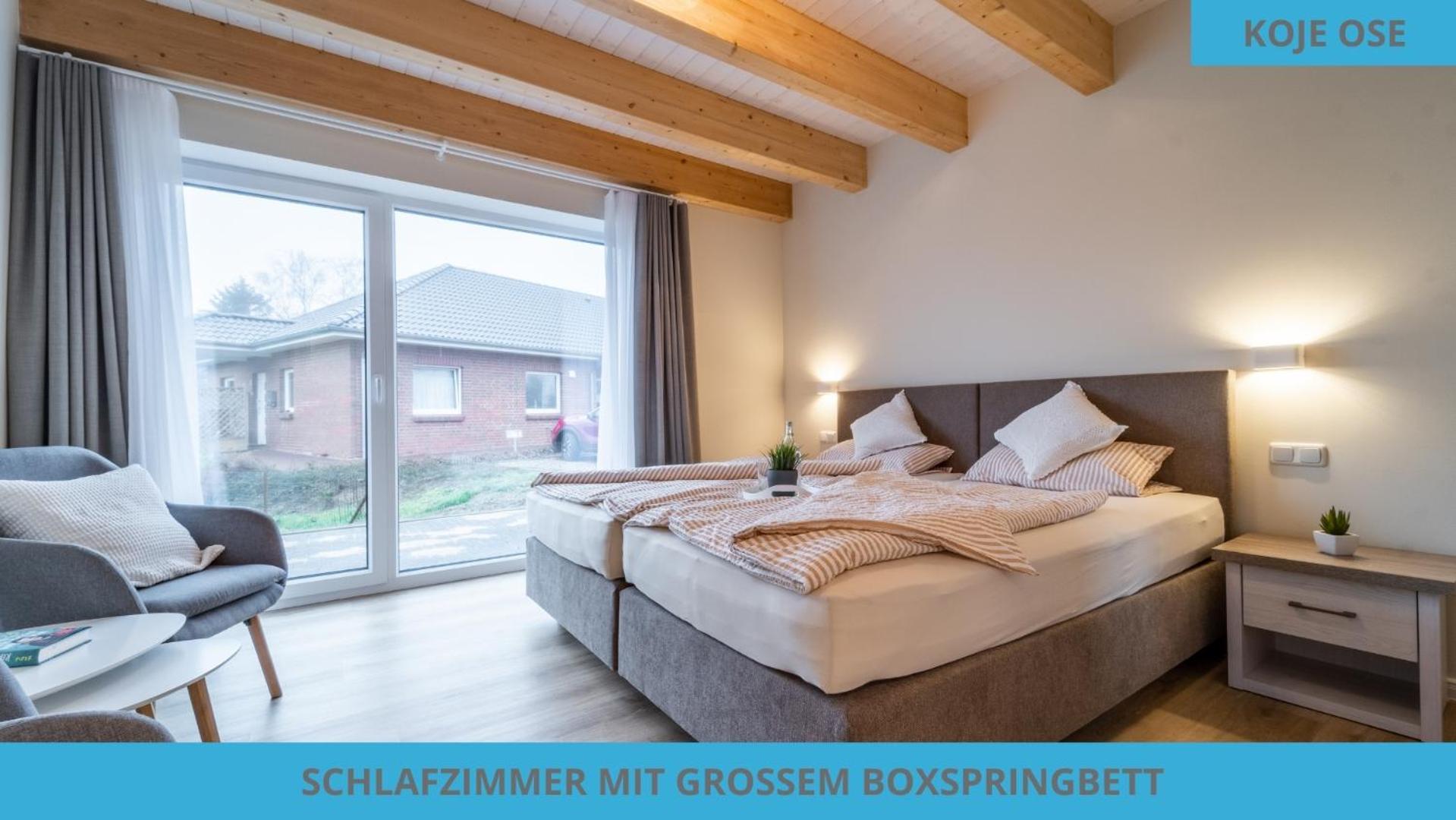 Kuestenkojen Mit 4 Ferienwohnungen Fuer 1 Bis 8 Pers Mit Diversen Schlafzimmern, Garten Oder Balkon Büsum Eksteriør billede