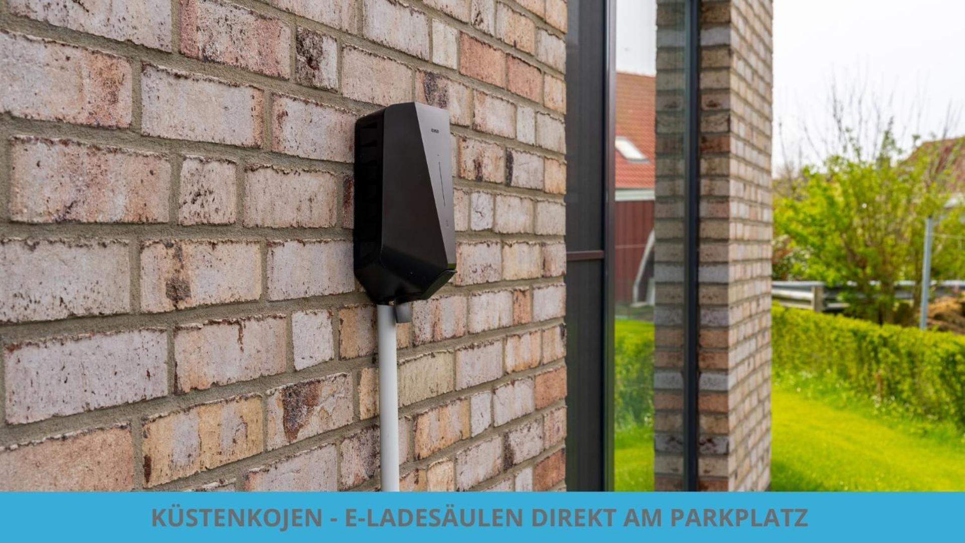 Kuestenkojen Mit 4 Ferienwohnungen Fuer 1 Bis 8 Pers Mit Diversen Schlafzimmern, Garten Oder Balkon Büsum Eksteriør billede