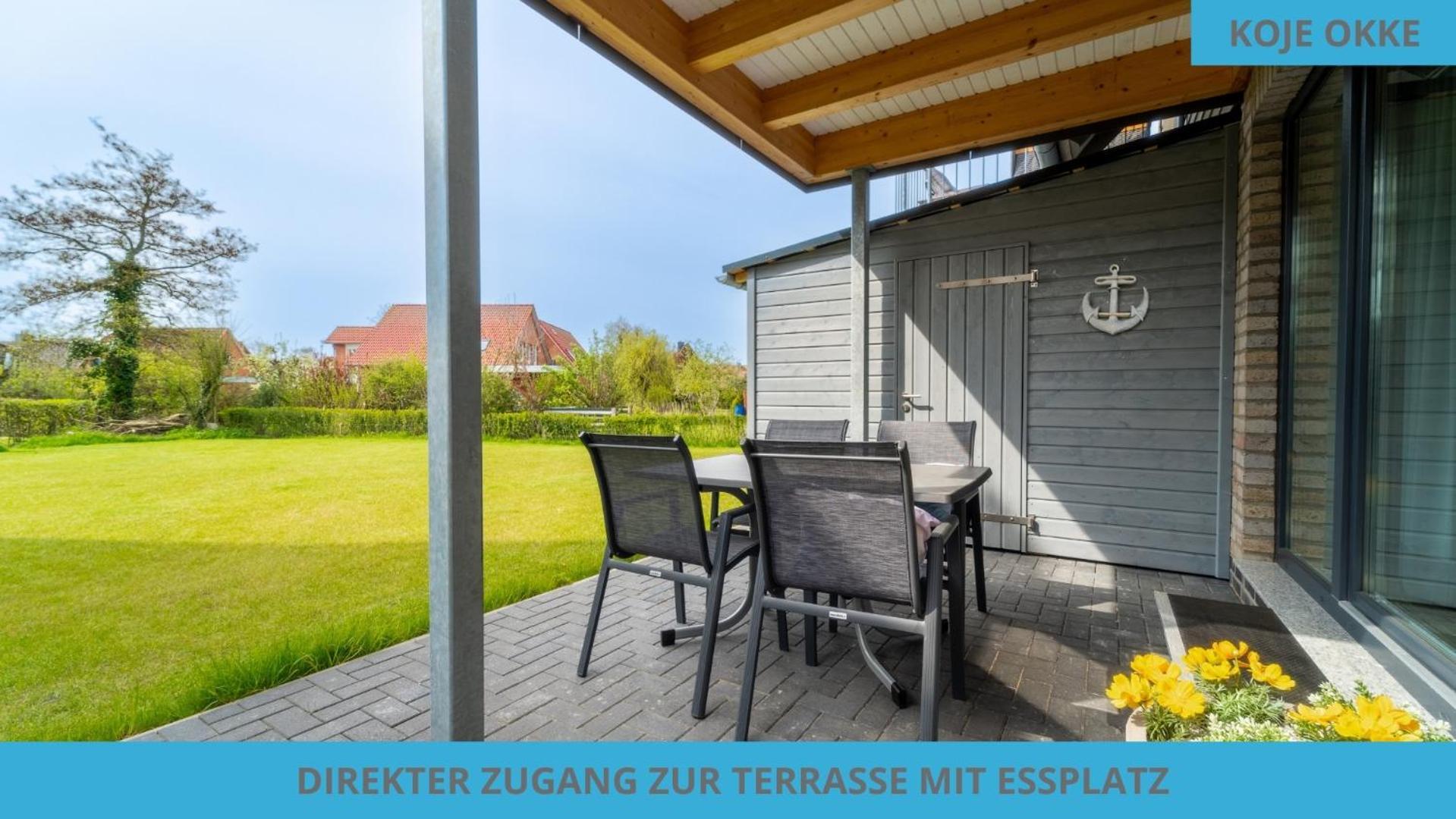 Kuestenkojen Mit 4 Ferienwohnungen Fuer 1 Bis 8 Pers Mit Diversen Schlafzimmern, Garten Oder Balkon Büsum Eksteriør billede
