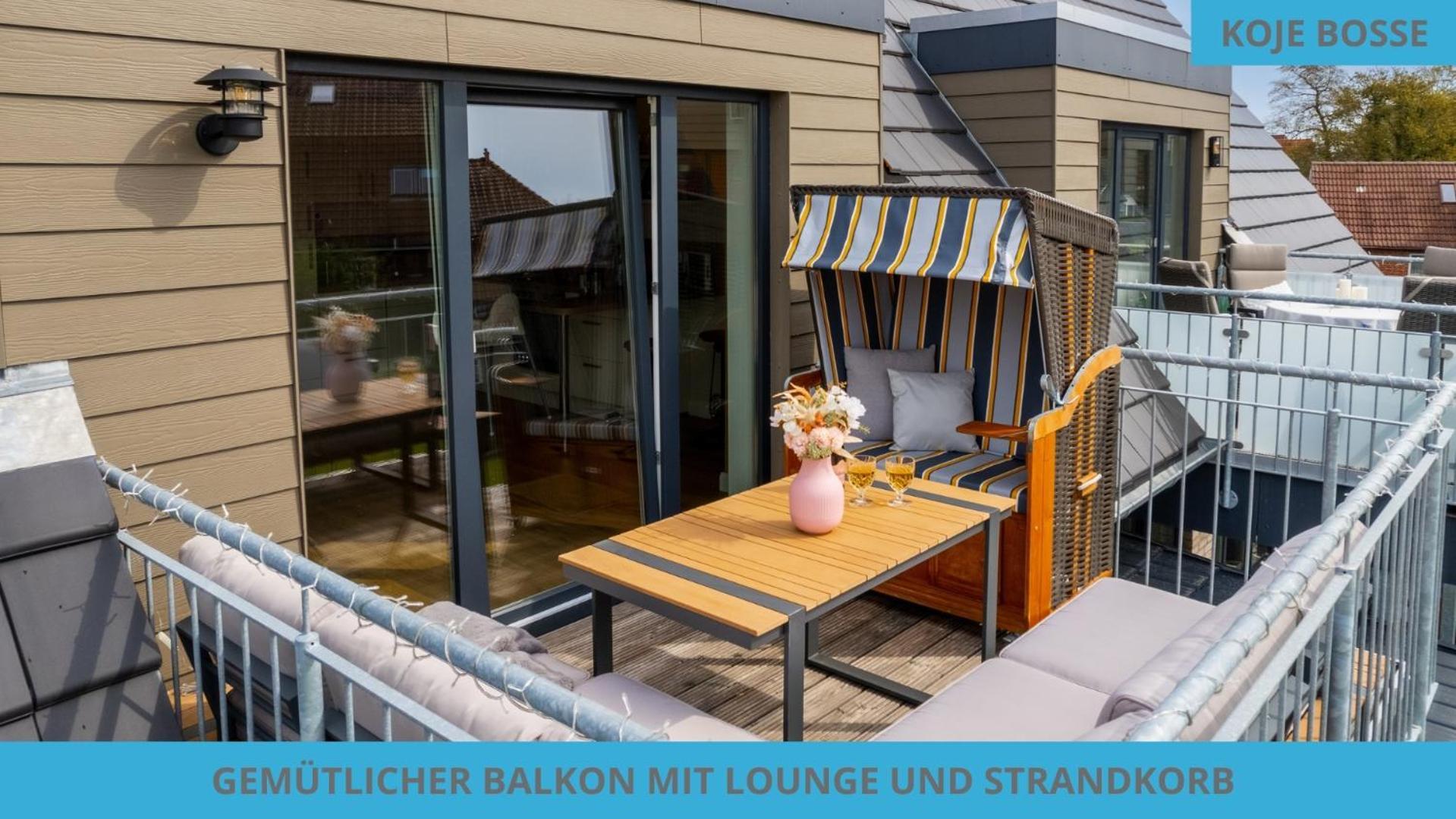 Kuestenkojen Mit 4 Ferienwohnungen Fuer 1 Bis 8 Pers Mit Diversen Schlafzimmern, Garten Oder Balkon Büsum Eksteriør billede