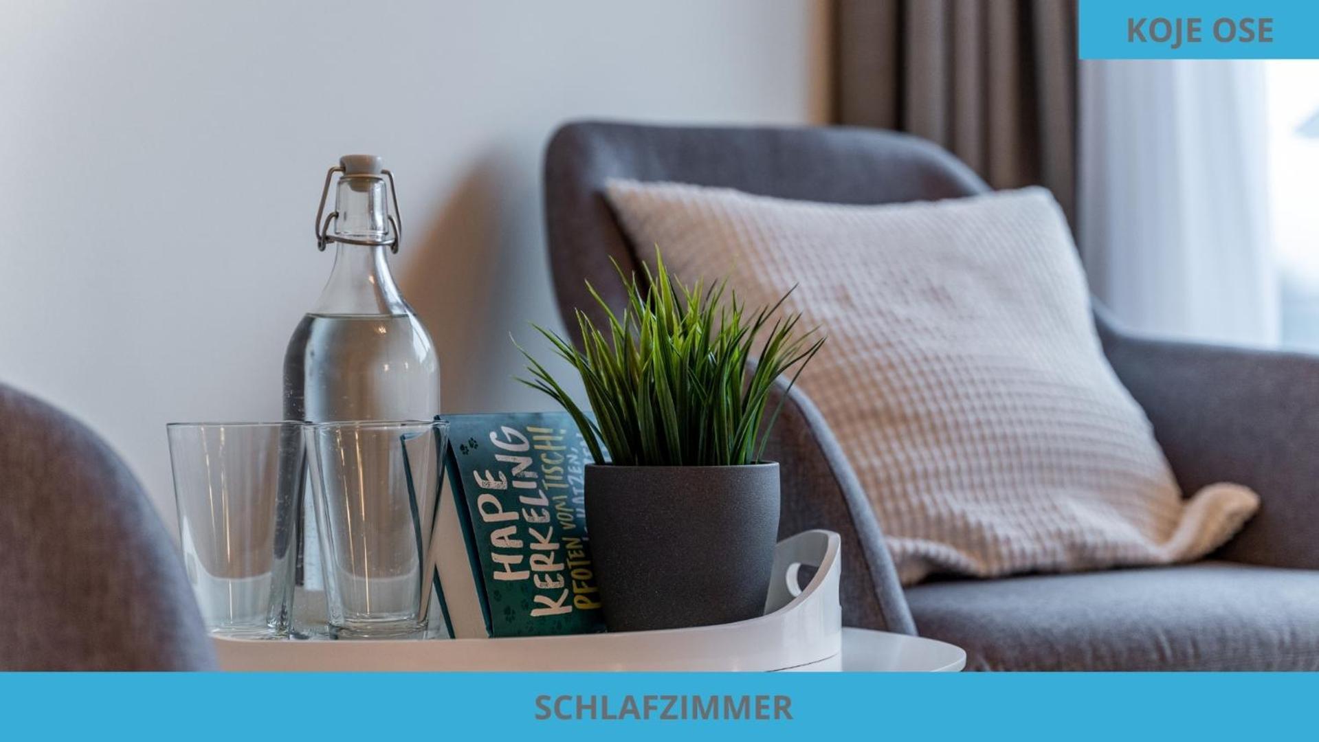 Kuestenkojen Mit 4 Ferienwohnungen Fuer 1 Bis 8 Pers Mit Diversen Schlafzimmern, Garten Oder Balkon Büsum Eksteriør billede