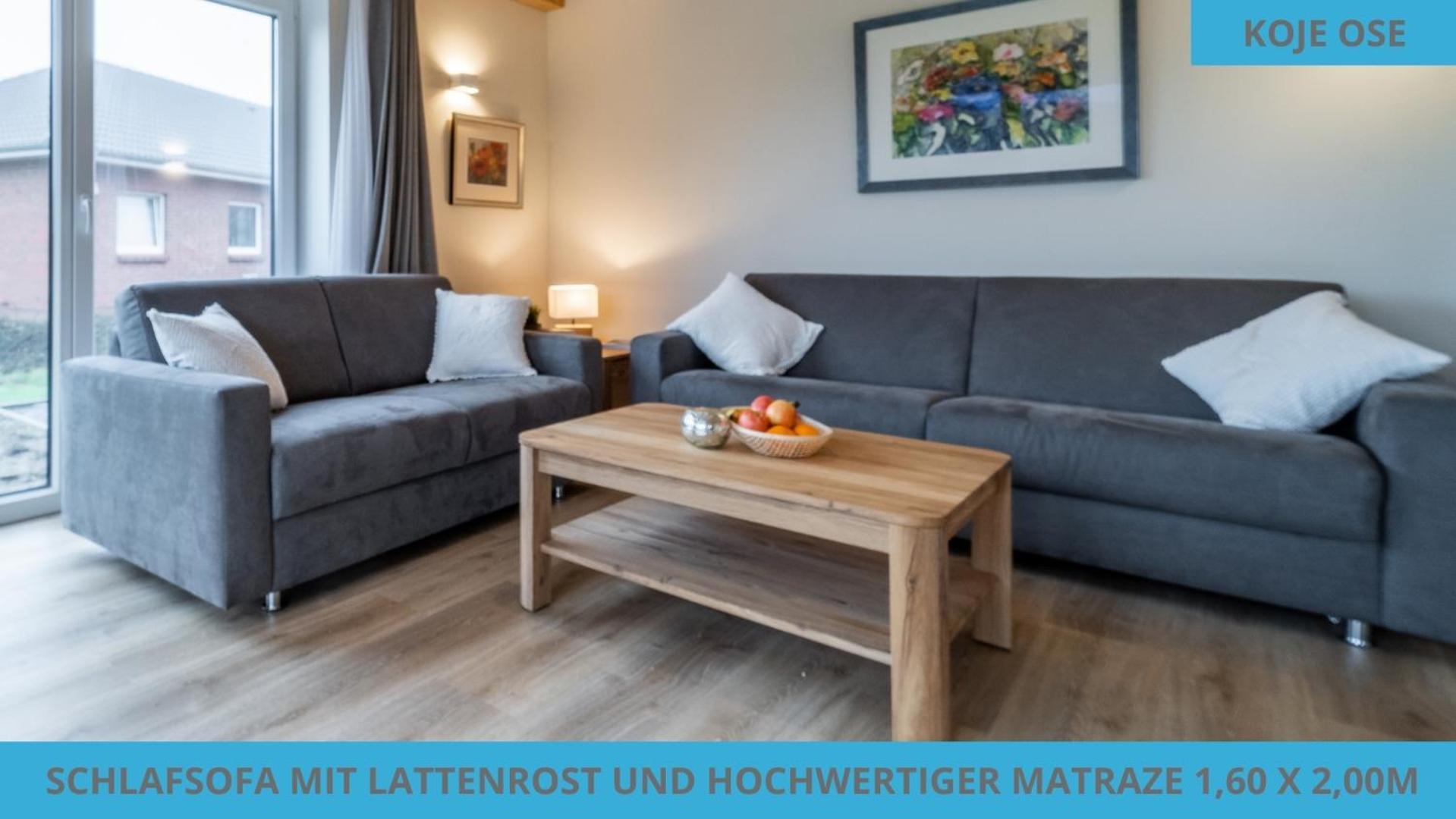 Kuestenkojen Mit 4 Ferienwohnungen Fuer 1 Bis 8 Pers Mit Diversen Schlafzimmern, Garten Oder Balkon Büsum Eksteriør billede