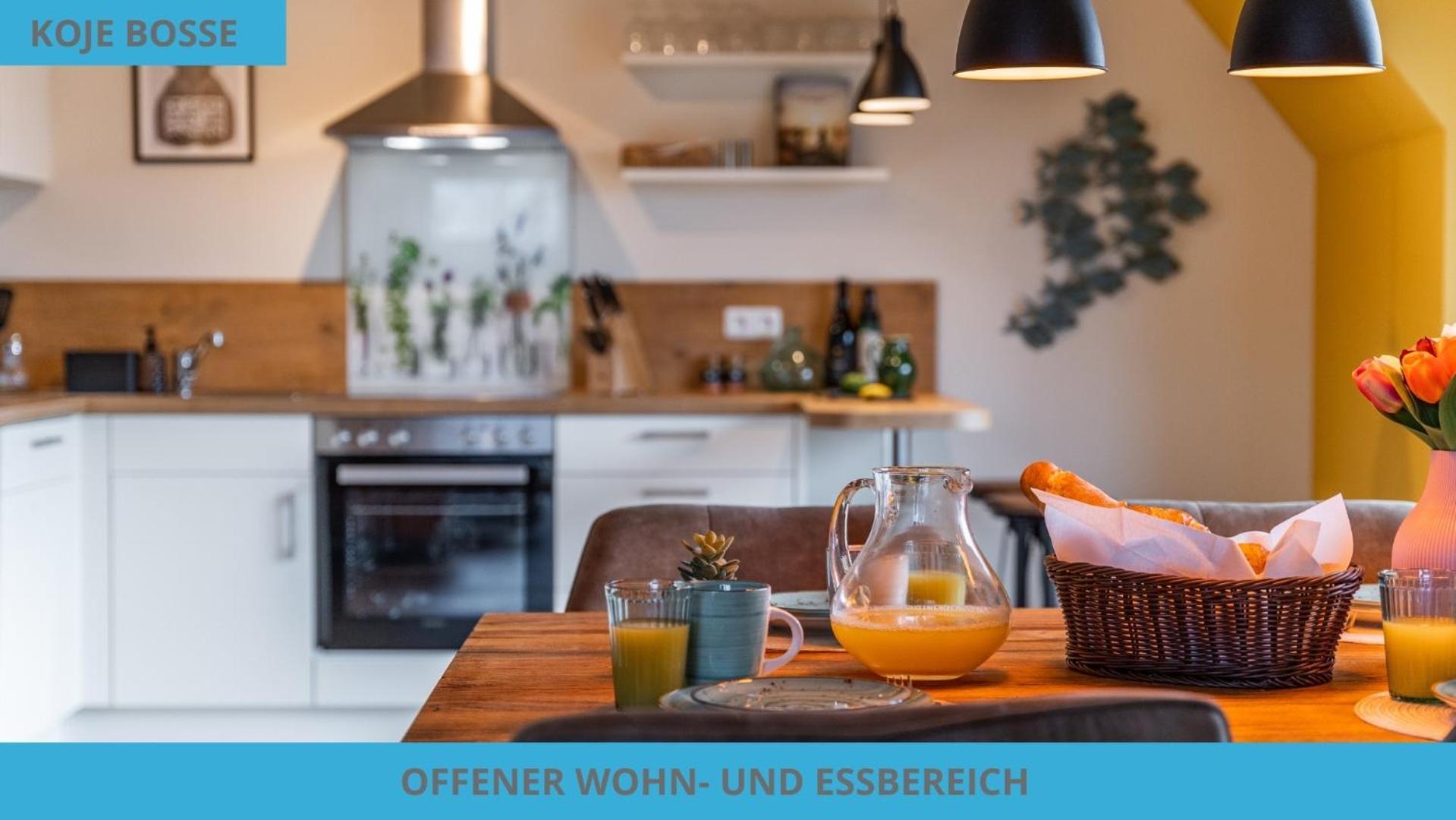 Kuestenkojen Mit 4 Ferienwohnungen Fuer 1 Bis 8 Pers Mit Diversen Schlafzimmern, Garten Oder Balkon Büsum Eksteriør billede