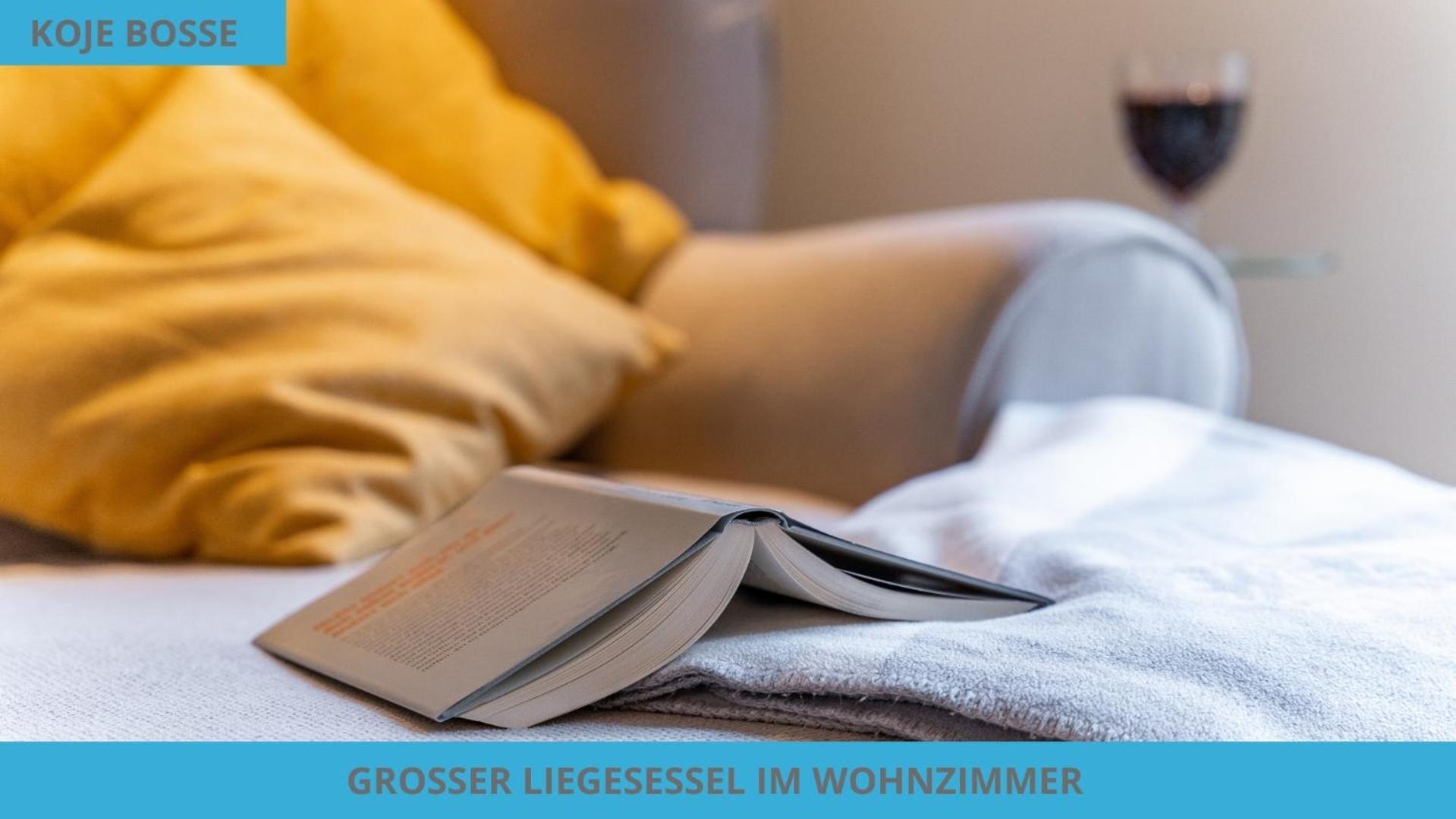 Kuestenkojen Mit 4 Ferienwohnungen Fuer 1 Bis 8 Pers Mit Diversen Schlafzimmern, Garten Oder Balkon Büsum Eksteriør billede