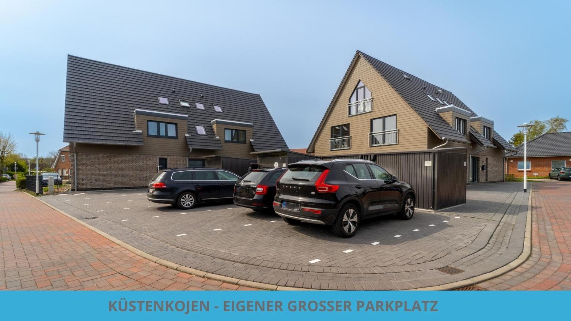 Kuestenkojen Mit 4 Ferienwohnungen Fuer 1 Bis 8 Pers Mit Diversen Schlafzimmern, Garten Oder Balkon Büsum Eksteriør billede