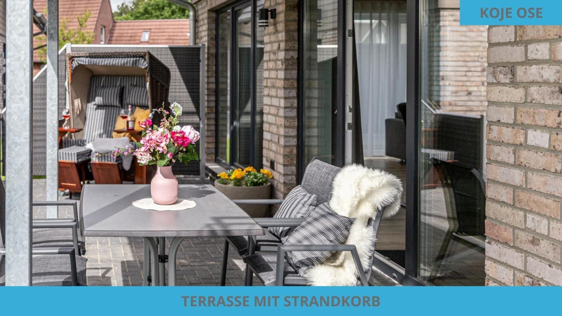 Kuestenkojen Mit 4 Ferienwohnungen Fuer 1 Bis 8 Pers Mit Diversen Schlafzimmern, Garten Oder Balkon Büsum Eksteriør billede