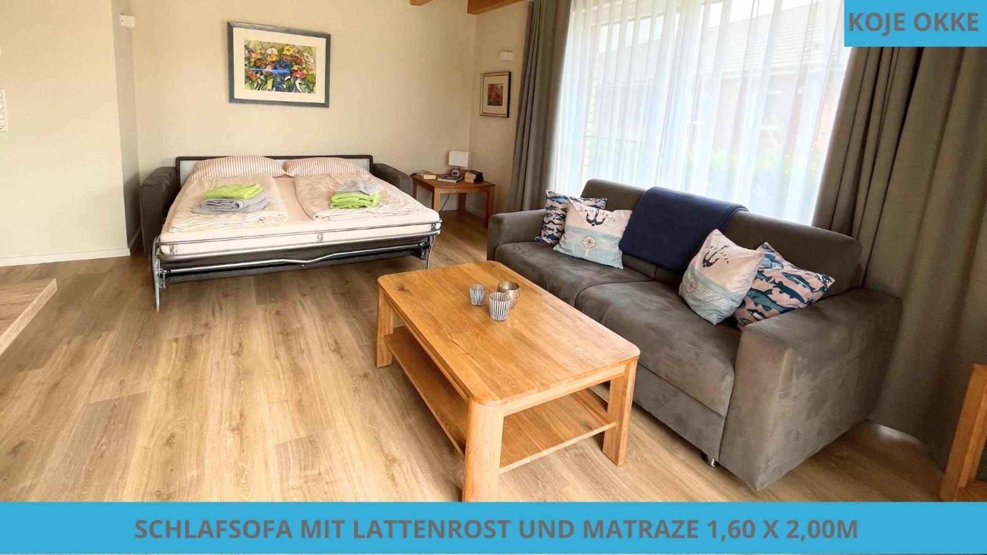 Kuestenkojen Mit 4 Ferienwohnungen Fuer 1 Bis 8 Pers Mit Diversen Schlafzimmern, Garten Oder Balkon Büsum Eksteriør billede